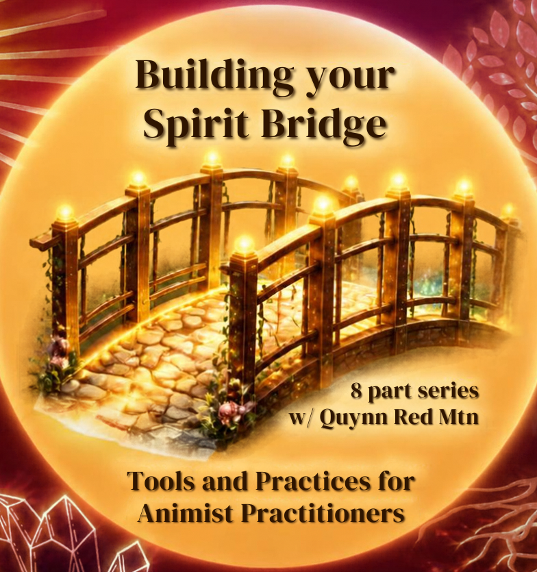 Building your Spirit Bridge 8 part online series