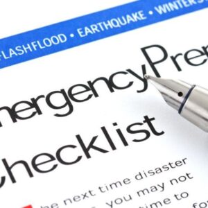 Being Prepared