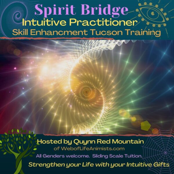 Tucson -7 month Spirit Bridge Animist Practitioner Training