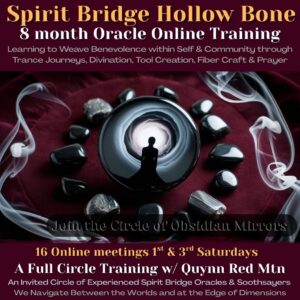 Spirit Bridge Hollow Bone Oracle Training