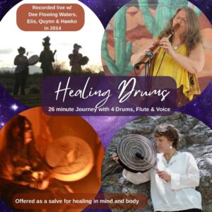 Healing Drums 26 minute Journey