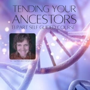 Tending your Ancestors-13 week Self Guided Course