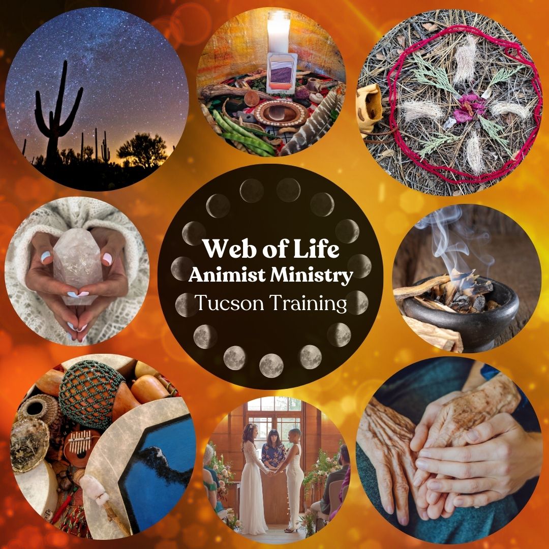 Animist Minister Ordainment Program 2026 Tucson Arizona