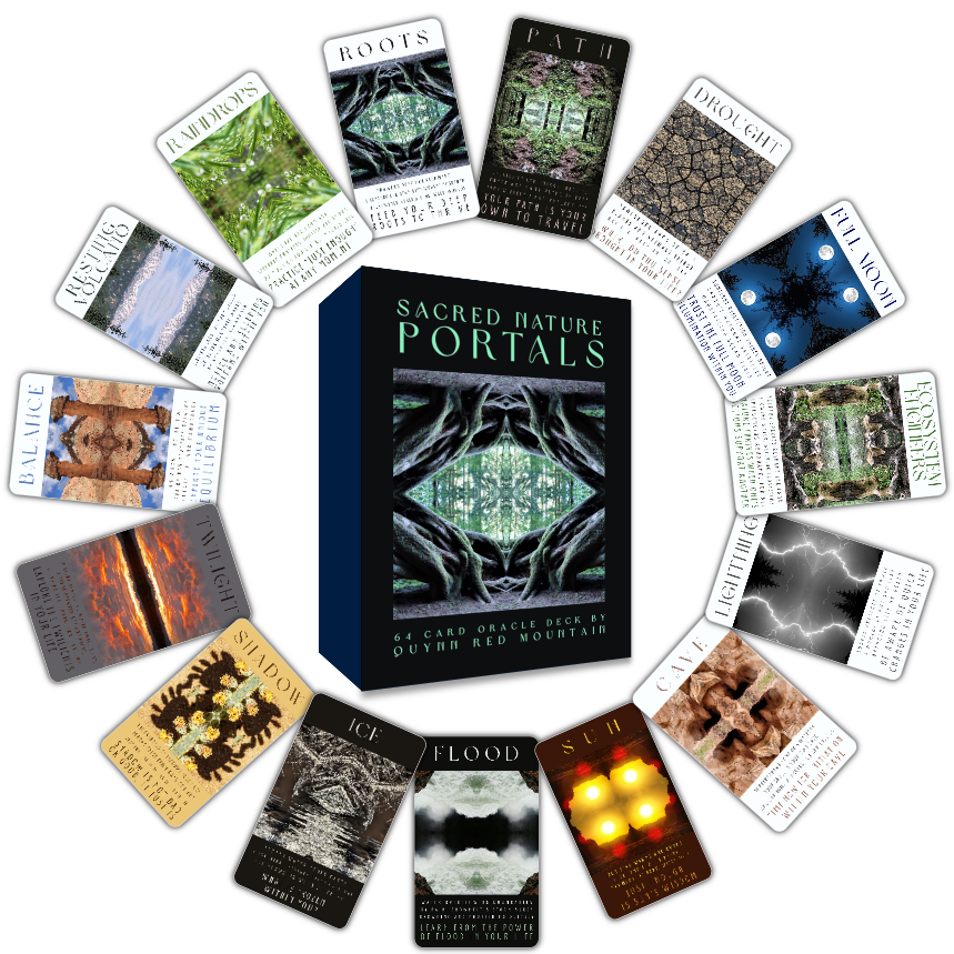 Sacred Nature Oracle Deck- Digital