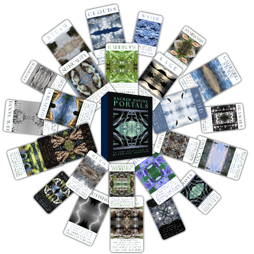 Sacred Nature Oracle Deck- Digital - Image 4